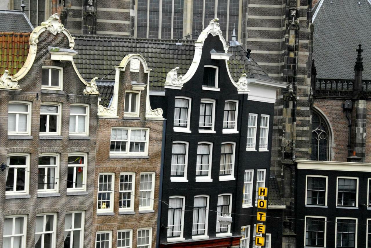 Hotel Tamara Amsterdam Exterior foto